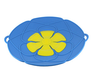 Couvercle en silicone anti-débordement de <span class=keywords><strong>26</strong></span> <span class=keywords><strong>cm</strong></span>, résistant aux hautes températures, anti-éclaboussures et anti-poussière pour casseroles et ustensiles de cuisine - Vente en gros - Product Image 6