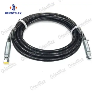 5-25mm 3/16''-1'' Braided High Tensile Synthetic fibre/ Steel wire/Aramid fibre R7 R8 Hydraulic Hose