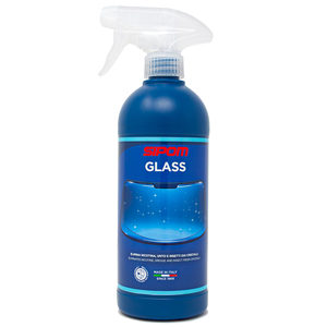Nettoyant pour vitres de voiture SIPOM GLASS 500ml élimine le nicotine, les insectes, la graisse des pare-brise, usage domestique - Product Image 1