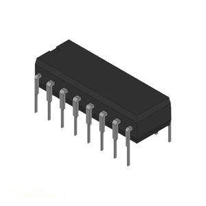 Distributeur autorisé Logic 16 DIP (0.300 "7.62mm) DM8556N Composants électroniques - Product Image 1