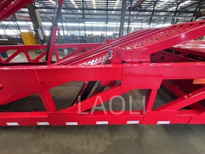 Vente directe d'usine <span class=keywords><strong>de</strong></span> haute qualité 2 & 3 essieux en acier U-Haul remorques <span class=keywords><strong>de</strong></span> voiture pour voiture transporteur camion <span class=keywords><strong>remorque</strong></span> voiture d'occasion chariot - Product Image 3