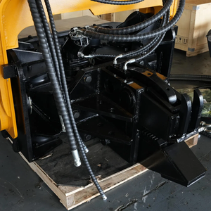 <span class=keywords><strong>SJ250</strong></span> Hocheffizienter Hydraulischer Vibrationshammer für Leitplanken und Zaunpfähle für 20-36 Tonnen Bagger - Product Image 3