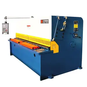 QC11Y-6x2500 Steel Metal Sheet Hydraulic Shearing Machine