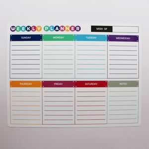 Imán para Refrigerador con Calendario, para Planificar Actividades Diarias, Semanales y Mensuales, Pegatina Magnética para Refrigerador - Product Image 4