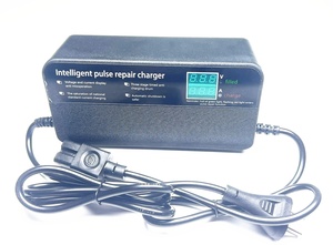 El mejor cargador de batería de plomo ácido automático al por mayor E-Bike 60V4A 60V32AH con precio barato - Product Image 2