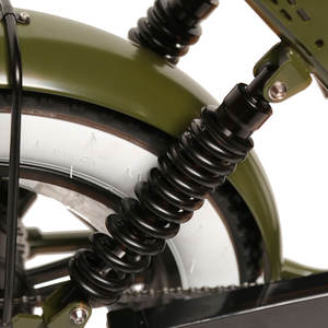 Vélo électrique style moto TXED Factory OEM <span class=keywords><strong>20</strong></span> <span class=keywords><strong>pouces</strong></span> 48V 250W avec moteur arrière, Fatbike rétro Cafe <span class=keywords><strong>Racer</strong></span> pour adultes - Product Image 5