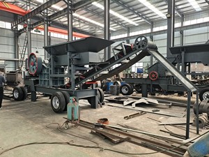 Pabrik Penghancur Bergerak PE 400*600 untuk Batuan Keras, Batu Kuarsa, Tambang Emas, Lini Produksi Penghancur Rahang - Product Image 5