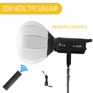 Kit de iluminación de estudio COB de <span class=keywords><strong>Youtube</strong></span> de 300W para equipo de interior, juego de fotografía para videografía con trípode y caja blanda - Product Image 5