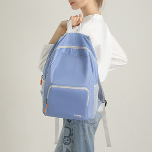 Foldable <b>Backpack</b> 20-35L Ultralight Water Resistant Travel Bag Women's <b>Backpack</b> - Product Image 2
