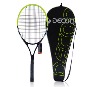 2025 raquette de <span class=keywords><strong>tennis</strong></span> avec correspondance des couleurs élégantes excellente sensation de contrôle de la balle pour les joueurs avancés débutants filet en nylon durable - Product Image 1