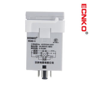 รีเลย์หน่วงเวลาแบบดิจิตอล DH48S-S รุ่นแรงดันกว้าง พร้อมฐาน จากโรงงาน Riko ขายตรง - Product Image 1