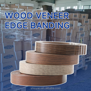 แผ่นพีวีซีคุณภาพสูงเป็นมิตรกับสิ่งแวดล้อมป้องกันเฟอร์นิเจอร์ขอบขอบขอบไม้สำหรับตัดแต่งประตูไม้ปกติ - Product Image 4