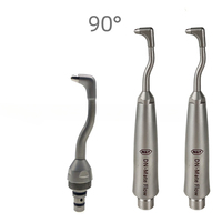 Pièce à main dentaire pour système de polissage intra-oral à air Prophy-Mate Neo Clinic, buse rotative à 360°, angles 90/120, certifiée 3C