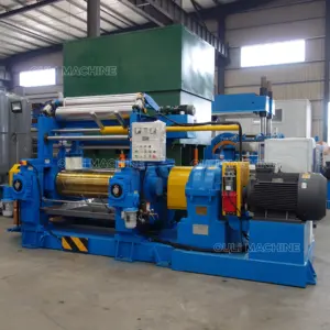 Rubber Two Roll Mill Open Mixing Machine, For Rubber Raw Material mixer machine,silicone/nbr/sbr mixing mill machinery