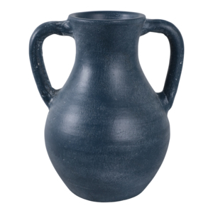 Vaso in terracotta con manico, vaso decorativo per fiori, per soggiorno, camera da letto, ufficio, scrivania - Product Image 1
