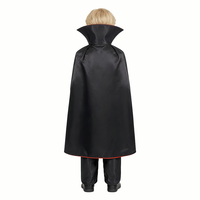 Costume de vampire gothique pour jeu de rôle et cosplay, ensemble de luxe pour Halloween, cadeaux de fête, carnaval, vêtements de cosplay