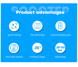 EU UK European US Warehouse Patinetes Drop Shipping Fast High Power Scooters - Product Image 3