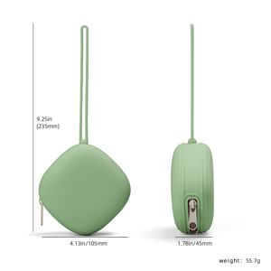 Estuche Protector para Chupetes de Bebé de 0 a 12 Meses, Forma Cuadrada, Sin BPA, Funda de Silicona de Grado Alimenticio, Suave al Tacto - Product Image 3