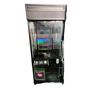 Juego <span class=keywords><strong>de</strong></span> Garra LED con <span class=keywords><strong>Validador</strong></span> <span class=keywords><strong>de</strong></span> Monedas/Billetes y Garra Ajustable para Entretenimiento - Product Image 4