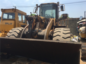 Used Cat 966F-2 Wheel Loader Performance Efficient <b>Forestry</b> <b>Machinery</b> Second-Hand Excavators on Sale - Product Image 4