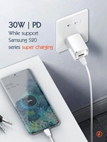 Chargeur de téléphone portable LDNIO populaire A2317C, vente en gros, Android PD QC3.0, chargeurs de téléphone portable, chargeur mural