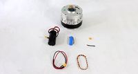 Actuador Robótico de Articulación Armónica TD-100-120 de Alto Torque y Ultraligero con Codificador y Controlador FOC para Robot Humanoide