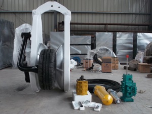 Upgrade Factory Custom ized 33 Zoll Power Block mit Radreifen für Fischerboot, Marine Angel maschine Hohe Qualität - Product Image 5