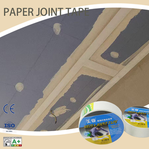 Ruban adhésif en papier pour <span class=keywords><strong>joints</strong></span> de cloisons sèches, idéal pour la réparation des fissures de murs <span class=keywords><strong>et</strong></span> plafonds en plâtre <span class=keywords><strong>et</strong></span> applications sur plaques de plâtre, fabriqué à Shanghai - Product Image 3
