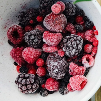 Iqf Bevroren Gemengde Bessen Met Aardbei Frambozen Bramen Bosbessen In Bulk 100% Fruit Premium Kwaliteit Oorsprong China