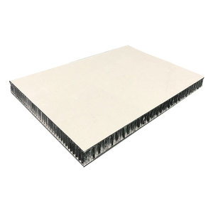 Panneaux en aluminium pré-enduit de nid d'abeilles pour la remorque électrique de rampe - Product Image 1
