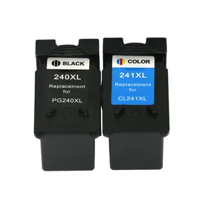 240 241 XL 241XL 240XL PG240 PG-240 PG-240XL CL241 CL-241高级再制造彩色墨盒适用于佳能MG2120