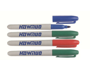 ปากกาเขียนผ้าแบบถาวร หัวแหลม/หัวตัดเฉียง หลากสี แพ็ค 24 ด้าม - Product Image 5