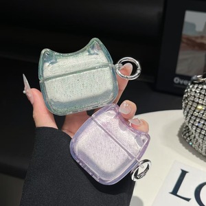 Mèo Tai long lanh Tai nghe trường hợp airpods4 tai nghe Bảo vệ trường hợp 2nd Thế hệ bluetooth bảo vệ trường hợp 3rd thế hệ - Product Image 1