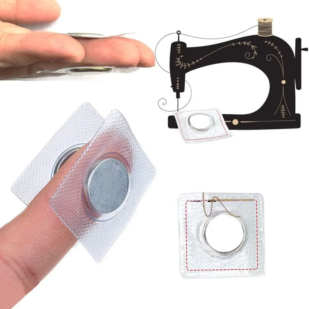 PVC caché boutons sac à main fermeture boucle magnétique pour sac à main sac à dos sac à main vêtements boucle bricolage artisanat couture aimant
