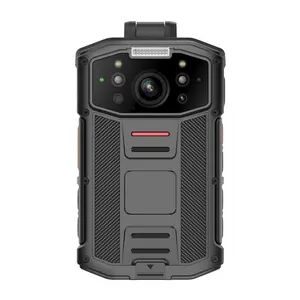 A16 corpo de alta qualidade usado câmera para a segurança pública com câmera tripla que suporta Beidou e GPS