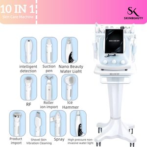 Máquina de Hidrodermoabrasión 10 en 1, Peeling Acuático, Hidrodermoabrasión <span class=keywords><strong>Facial</strong></span> <span class=keywords><strong>con</strong></span> Oxígeno, <span class=keywords><strong>Limpieza</strong></span> <span class=keywords><strong>Facial</strong></span> Profunda, Máquina H2o2 - Product Image 1