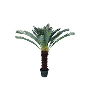 Planta Cycas de fibra de vidrio <span class=keywords><strong>para</strong></span> exteriores Árboles y <span class=keywords><strong>plantas</strong></span> <span class=keywords><strong>artificiales</strong></span> <span class=keywords><strong>para</strong></span> uso decorativo - Product Image 1