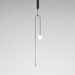 Lámpara Colgante Geométrica de Diseño Minimalista Moderno Nórdico para el Hogar, para Comedor, Barra de Bar, Dormitorio, Mesita de Noche, Iluminación Creativa - Product Image 4