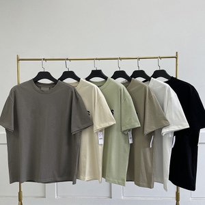 เสื้อยืดเปล่าสำหรับผู้ชาย ดีไซน์เนอร์ 100% ผ้าฝ้าย ยูนิเซ็กส์ สำหรับผู้ชาย คุณภาพสูง เสื้อยืดสตรีทแวร์เนื้อหนา เสื้อยืดลายกราฟิกคุณภาพสูง - Product Image 2