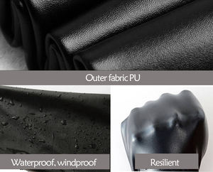 Taille haute personnalisée grande taille pour les femmes <span class=keywords><strong>polaire</strong></span> en cuir <span class=keywords><strong>Polaire</strong></span> épaississement Pu Leggings serré de haute qualité hiver chaud pantalon <span class=keywords><strong>Thermo</strong></span> - Product Image 6