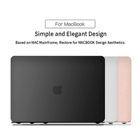 Coque rigide mat pour ordinateur portable pour Macbook Pro Air M1 13 A2159 A2289 A2338 Air 13 pouces A2337 A2179 A1932 A1466 avec housse de clavier