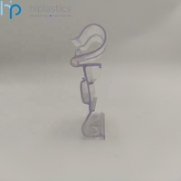 Porte-étiquettes de prix en plastique transparent personnalisés Hiplastics APEHP35 avec installation pratique et facile pour Hanshow ESL