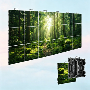 Affichage électronique LED couleur pleine, intérieur/extérieur, performance toutes conditions météorologiques, indice de protection IP65, lisible en plein soleil, contrôle WiFi 4G, numérique - Product Image 2