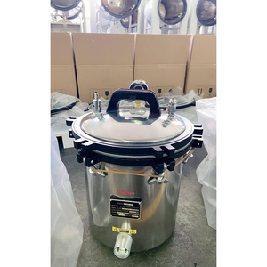 Autoclave portable de classe N pour laboratoire, 18L 24L, stérilisateur portable en acier inoxydable à vapeur haute température pour laboratoire - Product Image 4