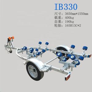 Fabricant de remorques pour bateaux AoMai en Chine / Fournisseur d'usine <span class=keywords><strong>Remorque</strong></span> pour bateau gonflable de 3,8 m <span class=keywords><strong>Remorque</strong></span> pour bateau pliable - Product Image 5