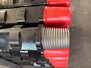 Thép carbon cao 50mm 64mm 76mm DTH khoan ống cho nước cũng khoan khai thác mỏ và địa nhiệt-1m 2M 3m 4m chiều dài tùy chọn - Product Image 3