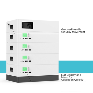 Batería de Almacenamiento de Energía Apilable Todo en Uno de 5kw 5kwh - Product Image 5