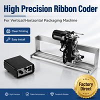 Codeur de ruban automatique pour machine, imprimante codeuse de date à transfert thermique haute vitesse, machine VFFS, sacs, pochettes, films et papier de qualité alimentaire