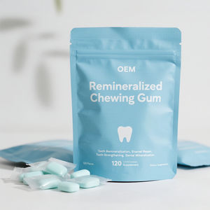 Permen Karet Xylitol OEM untuk Remineralisasi Gigi - Formula Hidroksiapatit untuk Perbaikan Enamel & Kebersihan Mulut - Product Image 1