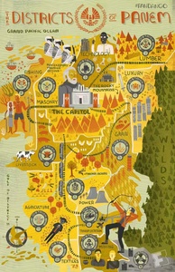 Custom <strong>Maps</strong> in Different Materials - Product Image 2